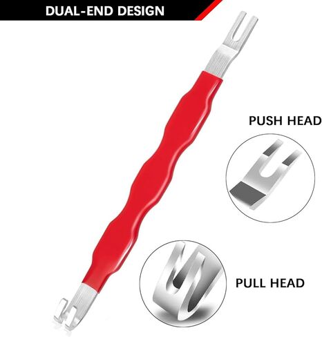 Automotive Electrical Terminal Connector Separator Removal Tool, Electrical Connector Separator Tool Universal Fit for Car, Truck Wiring Harness Repair in Kuwait
