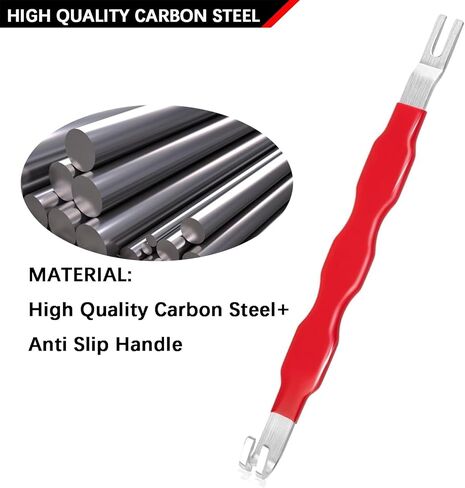 Automotive Electrical Terminal Connector Separator Removal Tool, Electrical Connector Separator Tool Universal Fit for Car, Truck Wiring Harness Repair in Kuwait