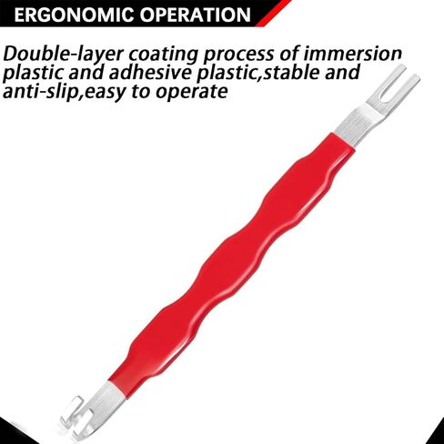 Automotive Electrical Terminal Connector Separator Removal Tool, Electrical Connector Separator Tool Universal Fit for Car, Truck Wiring Harness Repair in Kuwait