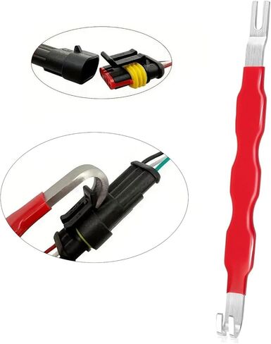 Automotive Electrical Terminal Connector Separator Removal Tool, Electrical Connector Separator Tool Universal Fit for Car, Truck Wiring Harness Repair in Kuwait