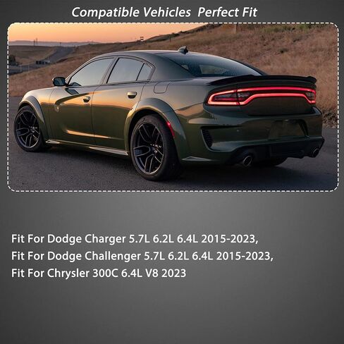 مشغل صمام العادم النشط الأيسر/الأيمن من فئة OEM متوافق مع دودج تشارجر/تشالنجر 2015-2023 كرايسلر 300C 2023 يستبدل OE 68239269 68505881AA in Saudi Arabia