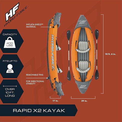 Bestway Lite Rapid X2 Kayak in Saudi Arabia