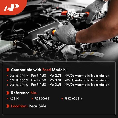 حامل ناقل الحركة A-Premium متوافق مع Ford F-150 F150 2015-2023، الدفع الرباعي، ناقل الحركة الأوتوماتيكي in Kuwait