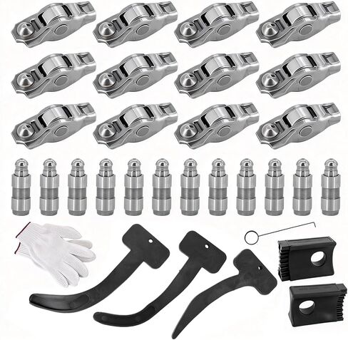 Dokili 12 Pcs 5184296AH Rocker Arm and Lifter Kit w/Cam Phaser Locking Tool Fit for Chrysler 200 300 3.6l 2011-2019 Jeep Cherokee Grand Wrangler Dodge Durango Charger Grand Caravan Ram Promaster in Saudi Arabia