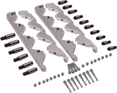 Rocker Arm Stud Girdle + 7/16-20" Posi Locks for Chevy 454 BBC Engine in Saudi Arabia