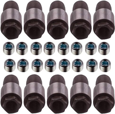 Rocker Arm Stud Girdle + 7/16-20" Posi Locks for Chevy 454 BBC Engine in Saudi Arabia