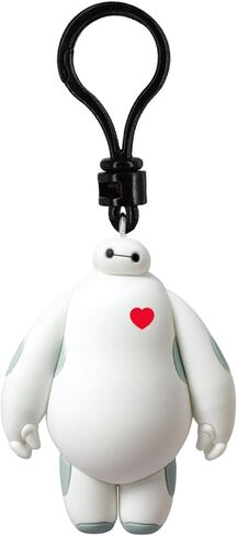 Disney Big Hero 6 White Baymax 3D Figural Keyring in Saudi Arabia