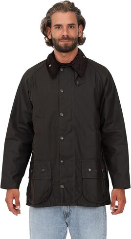 Barbour mens Classic Beaufort Wax Jacket in Saudi Arabia