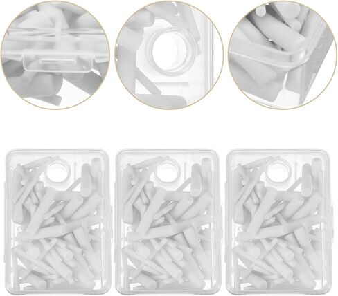 HEMOTON Electronic Eraser Replacement Refills 3-Box Set Compact Stationery Eraser Refill Suitable for Office and School Use in Saudi Arabia