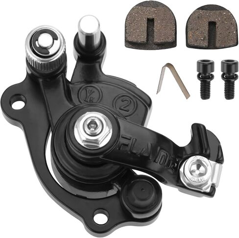 KAMIER Disc Brake Caliper Pads Assembly Kit Replacement Front/Rear for Razor Electric MX650 MX500 SX500 Mcgrath RSF650 Dirt Rocket Bike 4 Wheeler ATV Dirt Quad 500 Kids Off Road Dirt Bike Parts Black in Saudi Arabia