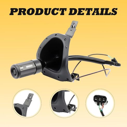 Automatic Transmission Gear Shifter Lever with Overdrive Switch Compatible with E-150 E-250 E-350 E-450 E-550 F Series 150 250 350 450 Expedition Excursion 1997-2006 5C3Z-7210-AAA in Saudi Arabia