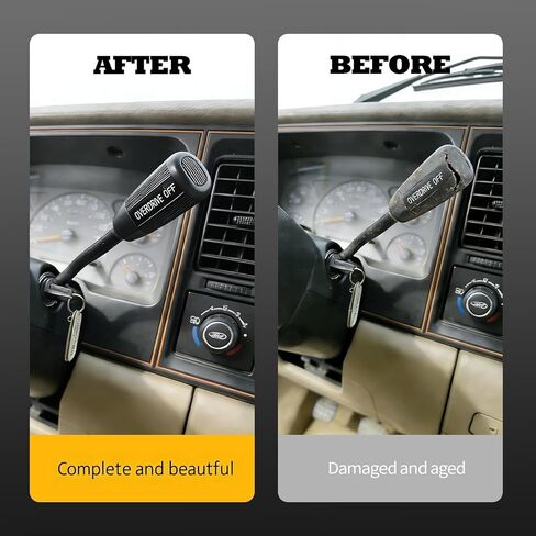 Automatic Transmission Gear Shifter Lever with Overdrive Switch Compatible with E-150 E-250 E-350 E-450 E-550 F Series 150 250 350 450 Expedition Excursion 1997-2006 5C3Z-7210-AAA in Saudi Arabia
