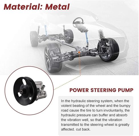 مضخة توجيه كهربائية الأعلى مبيعًا 92116788 متوافقة مع هولدن كومودور VT VX VY VU 5.7L V8 GEN-3 Stateman in Kuwait