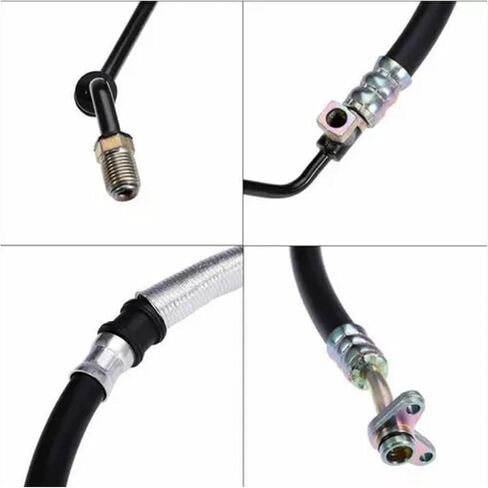1 قطعة مضخة معززة السلطة التوجيهية أنابيب زيت 53713-S9A-A03 متوافق لهوندا CRV 2002 2003 2004 2005 2006 محرك 2.4 L4 اكسسوارات السيارات in Kuwait