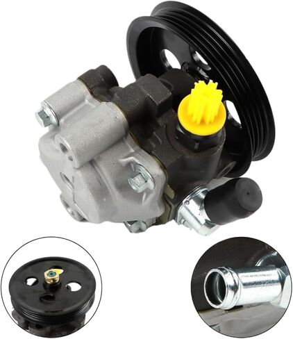 مضخة توجيه كهربائية مع بكرة 3MZFE 21-5362 متوافقة مع Toyota Sienna 04-06 3.3L DOHC قطع غيار مضخات التوجيه والتعليق والتوجيه in Kuwait
