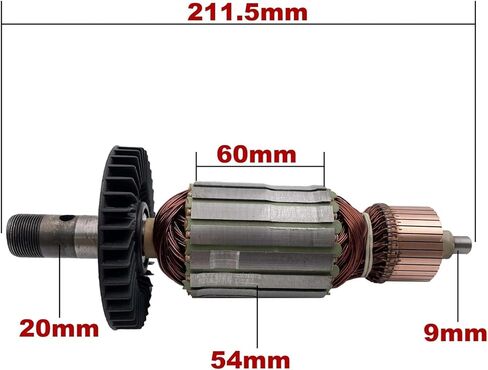 استبدال مرساة المحرك الدوار AC220V-240V لجهاز التوجيه MT360 in Kuwait