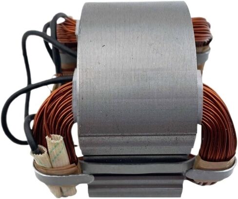 AC220-240V المحرك الدوار مرساة الجزء الثابت لاستبدال طاحونة الزاوية GA7020 GA9020 GA7020S GA9020S MT900 (الجزء الثابت) in Saudi Arabia