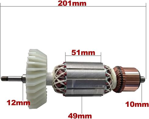AC220-240V Armature Rotor Anchor Stator Replacement for Angle Grinder GA9050 GA7050 in Saudi Arabia