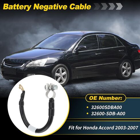 Battery Negative Cable for Honda Accord Negative Battery Ground Cable for Honda Accord 2003-2007 No.32600SDBA00 Negative Side Terminal Battery Cable in Saudi Arabia
