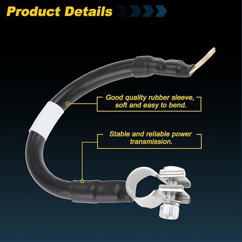 Battery Negative Cable for Honda Accord Negative Battery Ground Cable for Honda Accord 2003-2007 No.32600SDBA00 Negative Side Terminal Battery Cable in Saudi Arabia