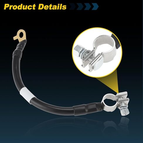 Battery Negative Cable for Honda Accord Negative Battery Ground Cable for Honda Accord 2003-2007 No.32600SDBA00 Negative Side Terminal Battery Cable in Saudi Arabia