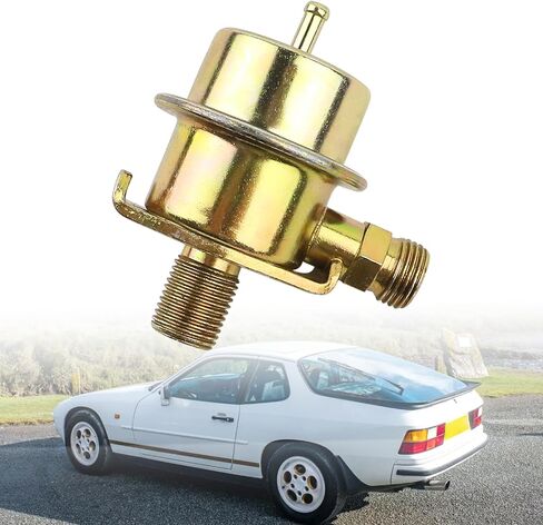 Fuel Pressure Damper Compatible with Porsche 924 944 Replaces 944-110-201-06 94411020106 94411020103 94411020100 in Saudi Arabia
