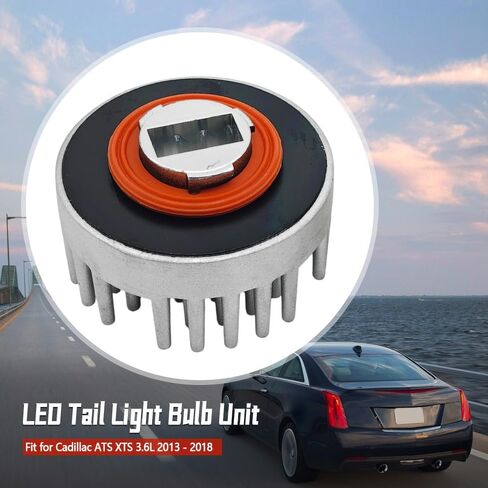 2 Pcs LED Tail Light Bulb Fit for Cadillac ATS XTS 3.6L 2013 2014 2015 2016 2017 2018 Replace 13579168 84198978 in Saudi Arabia