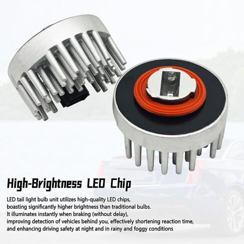 2 Pcs LED Tail Light Bulb Fit for Cadillac ATS XTS 3.6L 2013 2014 2015 2016 2017 2018 Replace 13579168 84198978 in Saudi Arabia