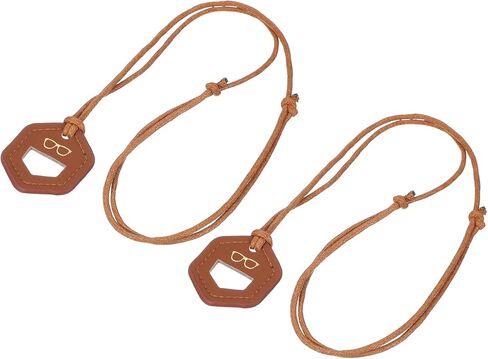 uxcell Eyeglass Holder Necklace Ring, Eyeglasses Chain Holder Sunglasses Neck Strap Portable Eye Glasses Lanyard for Women in Saudi Arabia