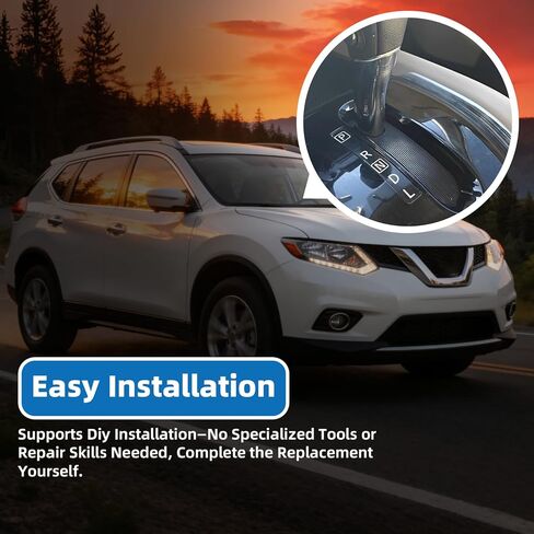منزلق وحدة التحكم المركزية Alpha Rider يناسب 2014 2015 2016 Nissan Rogue - سهل التركيب، أسود in Saudi Arabia