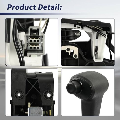 52060162AE مجموعة رافعة ناقل الحركة الأوتوماتيكية المتوافقة مع Jeep Wrangler JK 2007 2008 2009 2010 Shifter Auto Floor يستبدل 52060162AB 52060162AC 52060162AD in Saudi Arabia