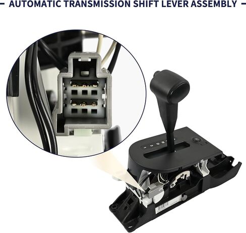 52060162AE مجموعة رافعة ناقل الحركة الأوتوماتيكية المتوافقة مع Jeep Wrangler JK 2007 2008 2009 2010 Shifter Auto Floor يستبدل 52060162AB 52060162AC 52060162AD in Saudi Arabia