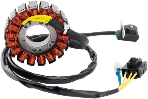Stator Alternator 31120-TL1-000 Compatible with Automotive Motorcycle Parts MAXSYM TL500 ABS 2019 2020 for Part Number 31120-TL1-000 in Saudi Arabia