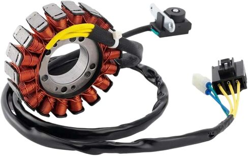 Stator Alternator 31120-TL1-000 Compatible with Automotive Motorcycle Parts MAXSYM TL500 ABS 2019 2020 for Part Number 31120-TL1-000 in Saudi Arabia