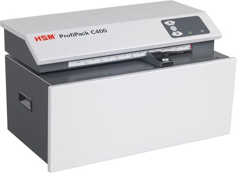 محول من الورق المقوى بطبقة واحدة HSM ProfiPack C400، أبيض | HSM1528 in Saudi Arabia
