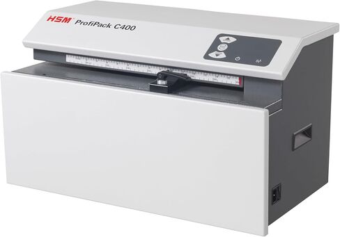 محول من الورق المقوى بطبقة واحدة HSM ProfiPack C400، أبيض | HSM1528 in Saudi Arabia