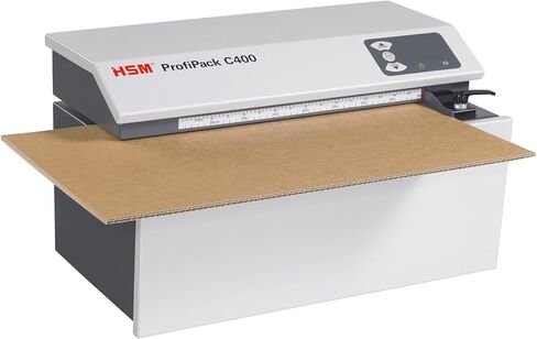 محول من الورق المقوى بطبقة واحدة HSM ProfiPack C400، أبيض | HSM1528 in Saudi Arabia