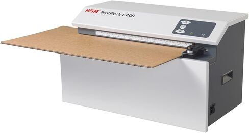 محول من الورق المقوى بطبقة واحدة HSM ProfiPack C400، أبيض | HSM1528 in Saudi Arabia