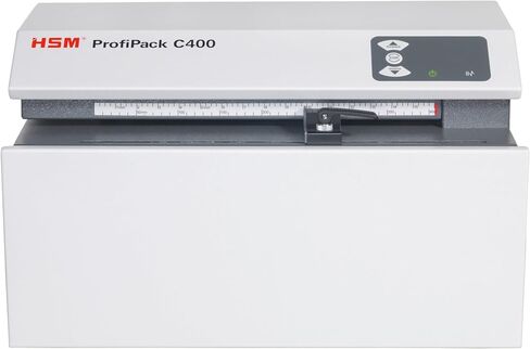 محول من الورق المقوى بطبقة واحدة HSM ProfiPack C400، أبيض | HSM1528 in Saudi Arabia