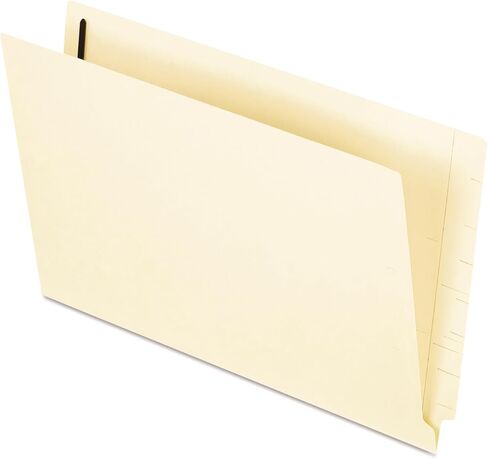 Pendaflex H20U13 Pendaflex 2-Fastener Folders, Straight Cut, End Tab, Legal, Manila, 50/Box in Saudi Arabia