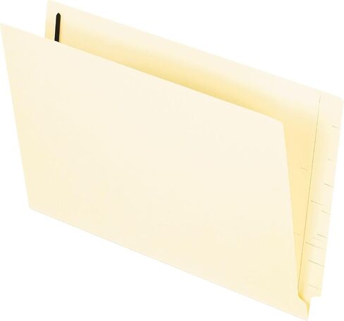 Pendaflex H20U13 Pendaflex 2-Fastener Folders, Straight Cut, End Tab, Legal, Manila, 50/Box in Saudi Arabia