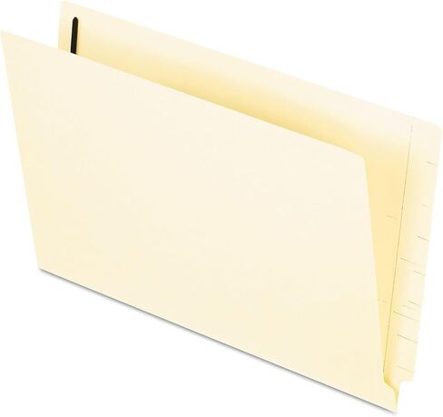 Pendaflex H20U13 Pendaflex 2-Fastener Folders, Straight Cut, End Tab, Legal, Manila, 50/Box in Saudi Arabia