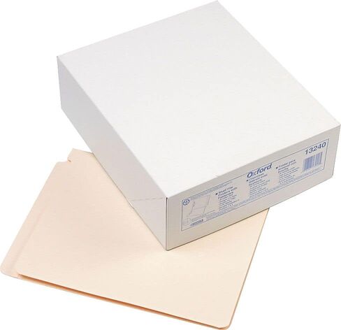 Pendaflex 13240 مجلد نهاية العمود الفقري المصفح مع 2 مثبتات، 14 قرش مانيلا، حرف (صندوق من 50) in Saudi Arabia