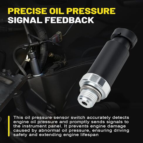 D1818A Engine Oil Pressure Switch & Sender for Chevy GMC Cadillac Pontiac - Replaces 12562267, 19244505, PS391, Fit for Silverado, Tahoe, Yukon, Escalade 1999-2002 in Saudi Arabia