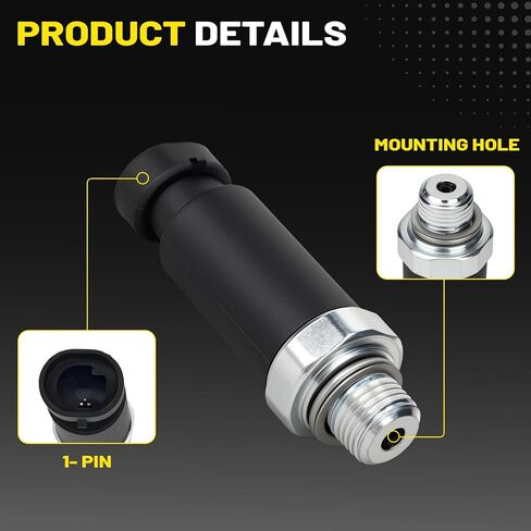 D1818A Engine Oil Pressure Switch & Sender for Chevy GMC Cadillac Pontiac - Replaces 12562267, 19244505, PS391, Fit for Silverado, Tahoe, Yukon, Escalade 1999-2002 in Saudi Arabia