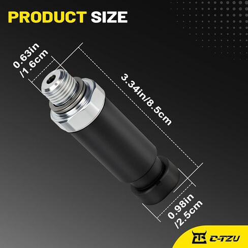 D1818A Engine Oil Pressure Switch & Sender for Chevy GMC Cadillac Pontiac - Replaces 12562267, 19244505, PS391, Fit for Silverado, Tahoe, Yukon, Escalade 1999-2002 in Saudi Arabia