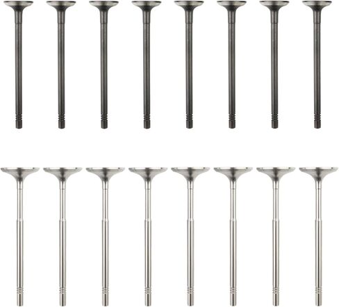 Exhaust Intake Valve Kit Compatible with Mercedes-Benz C250 W205 W212 C117 M274 M270 1.6 2.0 Replace 2640531000 2640530200 in Saudi Arabia