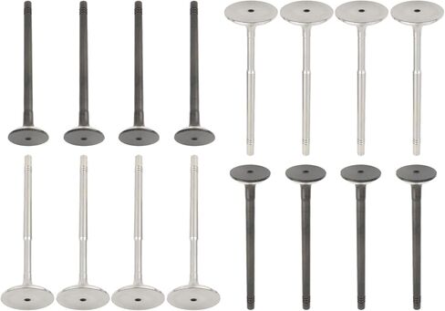Exhaust Intake Valve Kit Compatible with Mercedes-Benz C250 W205 W212 C117 M274 M270 1.6 2.0 Replace 2640531000 2640530200 in Saudi Arabia
