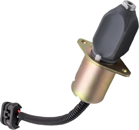12VDC الوقود اغلاق الملف اللولبي 129953-77803 SA4754-12 لمحرك الديزل الكمون 6B 5.9L 8.3L لشاحنة فورد F700 F800 5.9L 8.3L قطع غيار ما بعد البيع in Kuwait