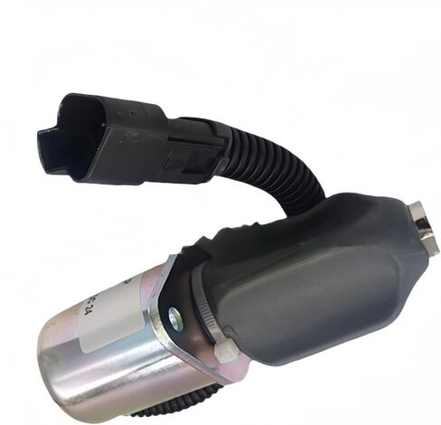 24V Shutoff Stop Solenoid 9073747 3991196 For Cummins Excavator New Aftermarket Parts in Saudi Arabia